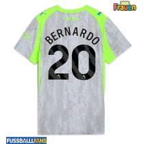 Manchester City Bernardo Silva #20 3rd trikot Frauen 2025-26 Kurzarm